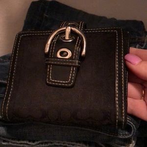 Coach wallet